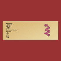 4flower, business cards