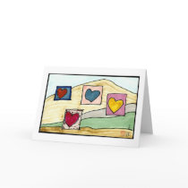 4Framed Hearts cards by jjaDESIGN 4Framed Hearts cards