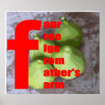 4freeFIGSfromFATHERsFARM Print