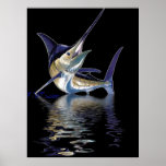 4Ft. Marlin Reflection2 by FishTs.com Poster