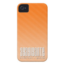 4G Orange Iphone marries iPhone 4 Layers iPhone 4 Cover
