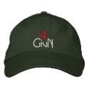 4GivN embroidered hats by MayhemChaos 4GivN embroidered hats