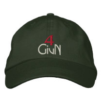 4GivN Embroidered Baseball Caps