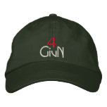 4GivN embroidered hats