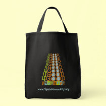 4GOOD Logo Reusable Grocery Bag bags