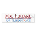 4prez-huckabee bumper stickers by 2008_Politics 4prez-huckabee bumper stickers