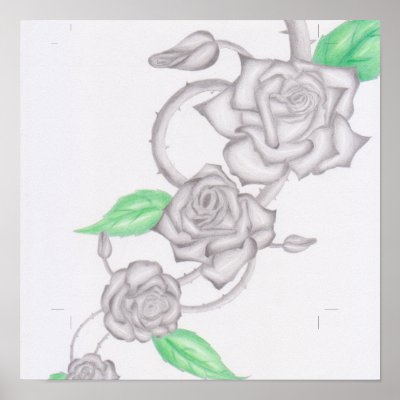 4Roses Posters by spittingnotions
