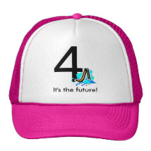¡4slideslogo, es el futuro! gorro