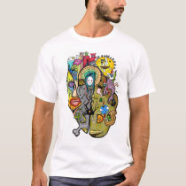 4STUDIOS GRAFITI t-shirts by zombieduck 4STUDIOS GRAFITI t-shirts