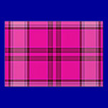 4TB HOT PINK PURPLES GIRLY TARTAN STYLE PLAID BACK yard signs