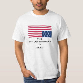 4th amendment shirt