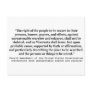 4th Amendment of the United States Constitution Postcards