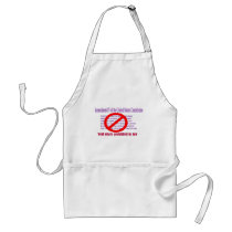 4th Amendment - Void where prohibited by law aprons