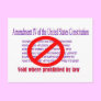 4th Amendment - Void where prohibited by law