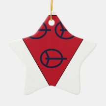 4th Anti-Aircraft Division Christmas Tree Ornaments