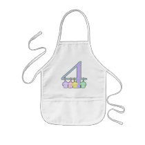 4th Birthday aprons by cupcakeville 4th Birthday aprons