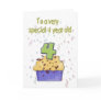 4th Birthday Card