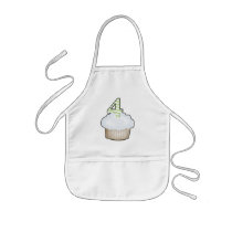 4th Birthday Cupcake aprons by cupcakeville 4th Birthday Cupcake aprons