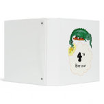 4th Birthday Dragon binders