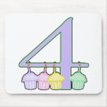 4th Birthday Mousepad
