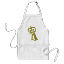 4th Birthday - Number – Four aprons by Thinkdifferent 4th Birthday - Number – Four aprons