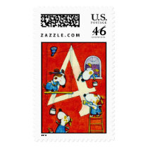 4th Birthday postage