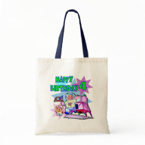 4th Birthday Space Birthday bags