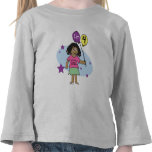 4th Birthday Tee shirt