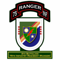 4th Bn, 75th Infantry Regiment - Rangers photo sculptures by a2zgraphicsworks 4th Bn, 75th Infantry Regiment - Rangers photo sculptures