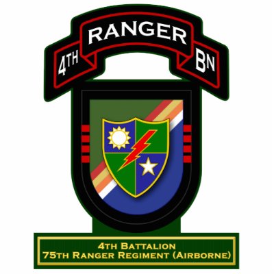 4th Bn, 75th Ranger Regiment - Airbonre Photo Sculptures by a2zgraphicsworks