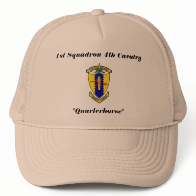 4th Cavalry hat. by trooper50