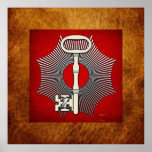 4th Degree: Secret Master Print