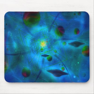 4th dimension - mousepad by iamiam
