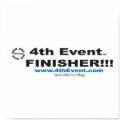 4th Event Finishers Poster posters by ironpower 4th Event Finishers Poster posters
