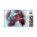 '4th & Goal' Postage Stamps
