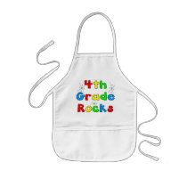 4th Grade Rocks Aprons