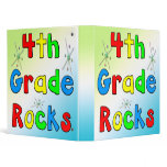 4th Grade Rocks Avery Binder