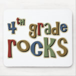 4th Grade Rocks Fourth mousepads