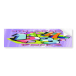 4th Grade Rocks - Numbers Bumper Stickers