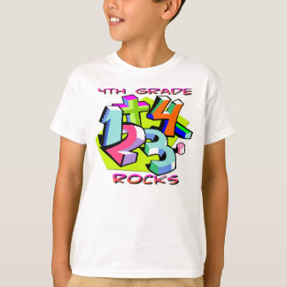 4th grade shirts for students