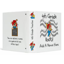 4th Grade Rocks Teacher Binder