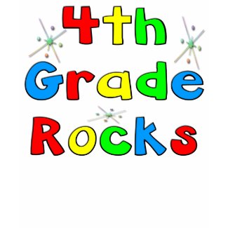4th Grade Rocks shirt