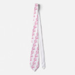 4th Grade Teacher Pink Tshirts and Gifts Tie