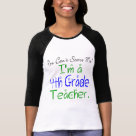 ladies_fitted_raglan - Proudly advertise your teaching attitude as you go back to school this year. Super gift idea to say thanks to a teacher too! Design features the sentiment: "You can't scare me! I'm a 4th Grade Teacher." See more gift ideas for teachers and for other school personnel in MY GALLERY. ladies_fitted_raglan - Proudly advertise your teaching attitude as you go back to school this year. Super gift idea to say thanks to a teacher too! Design features the sentiment: "You can't scare me! I'm a 4th Grade Teacher." See more gift ideas for teachers and for other school personnel in MY GALLERY.