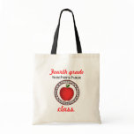 4th grade Teachers Have Class Apple Bag