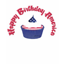 4th Happy Birthday Cupcake Dark t-shirts by silentranksshop 4th Happy Birthday Cupcake Dark t-shirts