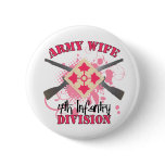 4th ID Army Wife buttons