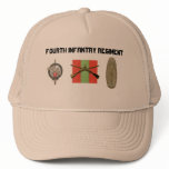 4th INF 56th FA Pershing Pro French Commando Hat