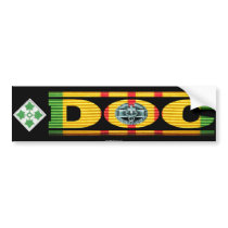 4th Inf. Div. DOC with CMB Sticker
