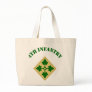 4th Infantry Division Canvas Bags